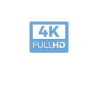 4K<br/>SUPPORT